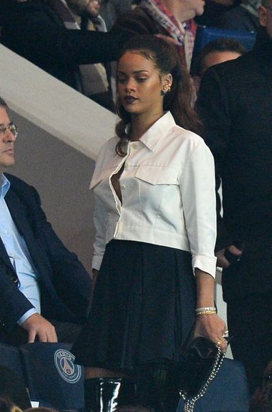 Kendall Jenner Rihanna Et Gigi Hadid Psg Om Un Match Qui