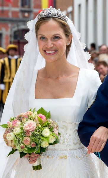 Au Mariage De La Princesse Alix De Ligne