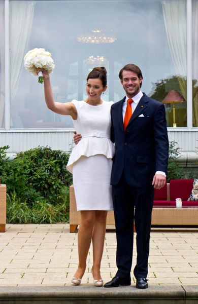 Au Mariage De Claire Et Felix De Luxembourg