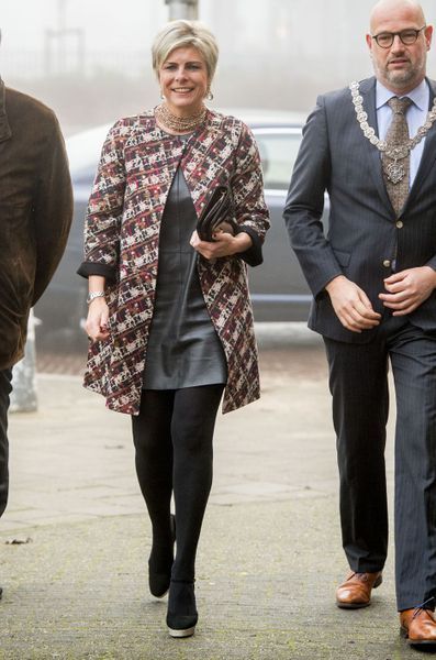 Laurentien Des Pays Bas Sort Le Cuir Pour Un Anniversaire Sous Le Signe Du Handicap