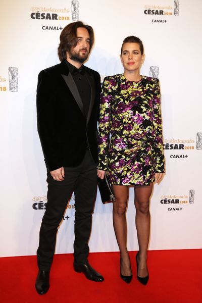 Charlotte Casiraghi Et Dimitri Rassam, En Amoureux Aux César 2018 1