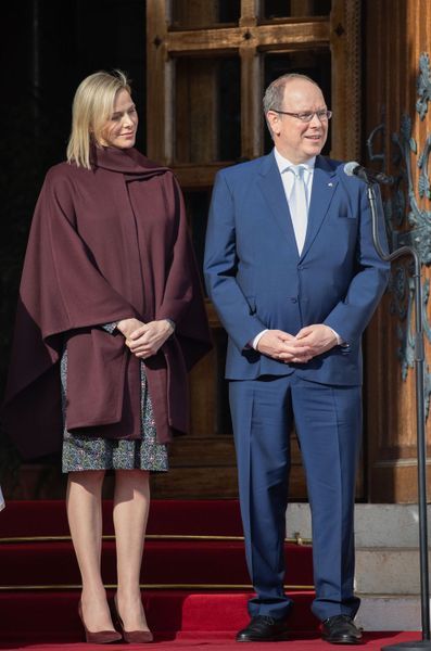 La Princesse Charlene Aux Cotes Du Prince Albert Ii Pour L Ordination Du Nouvel Archeveque De Monaco Découvrez toute l'actualité de charlène de monaco avec gala.fr !. prince albert ii pour l ordination