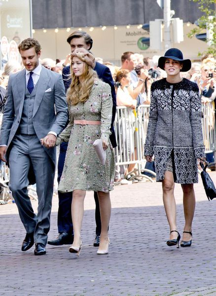 Mariage Chez Les Hanovre Tous Les Enfants De Caroline De Monaco