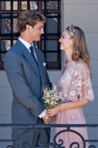 Royal Style Mariage Casiraghi Borromeo Retour Sur Les Looks De
