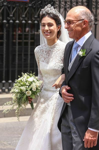 Au Mariage Du Prince Christian De Hanovre Et D Alessandra De Osma