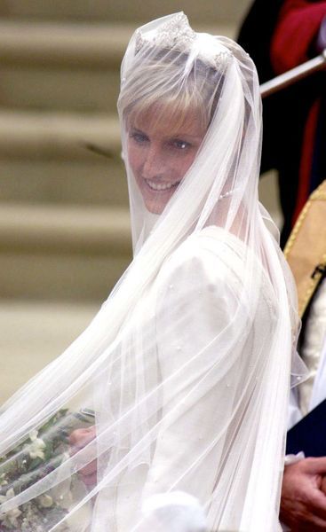Au Mariage Du Prince Edward Et De Sophie Rhys Jones Il Y A 20 Ans