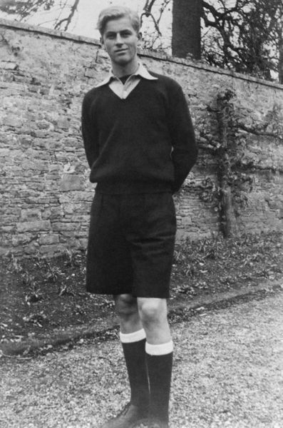 Le Prince Philip D Angleterre Duc D Edimbourg A 95 Ans