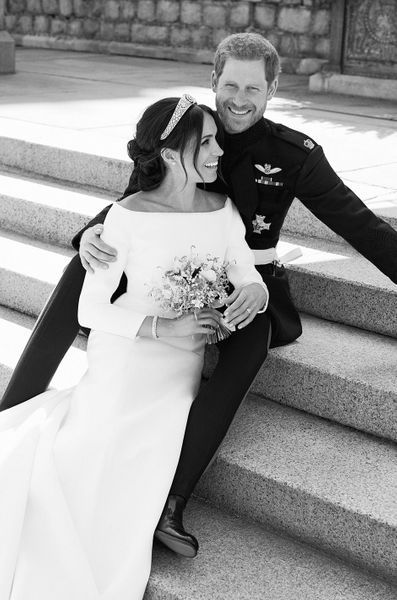 Les Photos Officielles Du Mariage De Meghan Et Harry