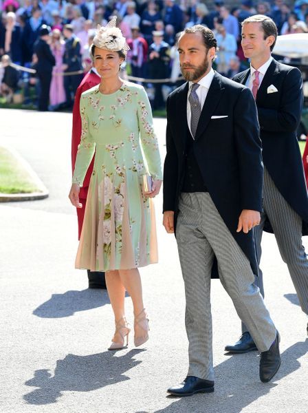 Mariage De Meghan Et Du Prince Harry Pippa Middleton Est Elle