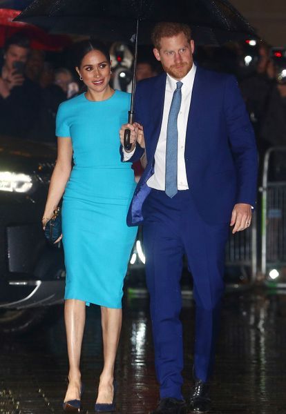 Meghan Markle et le prince Harry