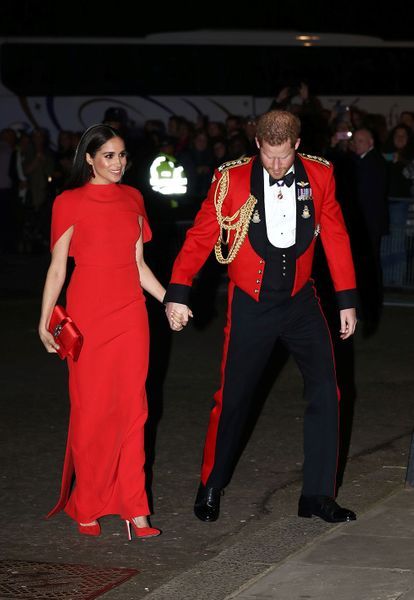 Meghan Markle et le prince Harry