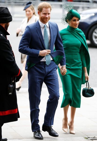 Meghan Markle et le prince Harry