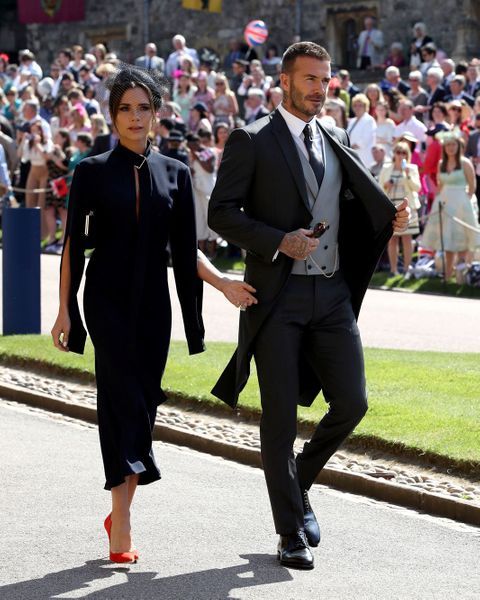 Victoria Et David Beckham La Classe A L Anglaise Au Mariage De