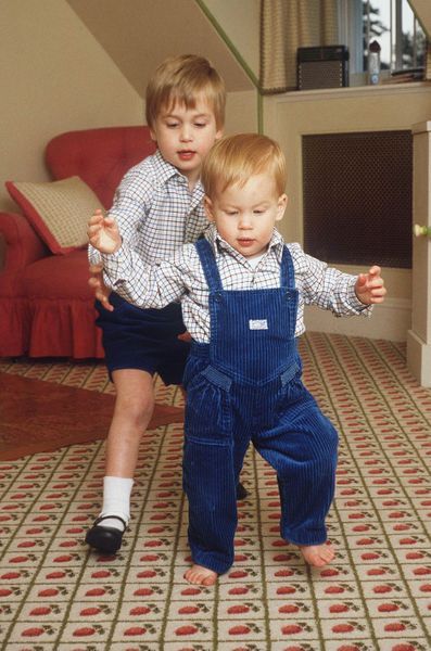 Le prince William et le prince Harry