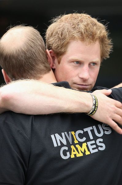 Le prince William et le prince Harry