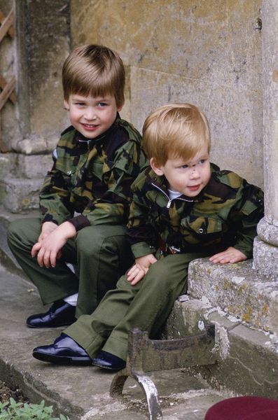 Le prince William et le prince Harry