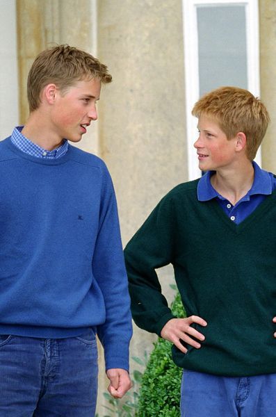 Le prince William et le prince Harry