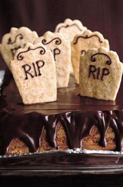 12 Recettes D Halloween Reperees Sur Pinterest