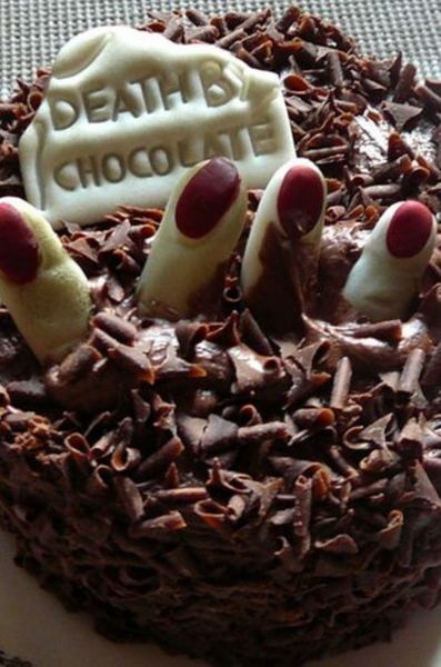 12 Recettes D Halloween Reperees Sur Pinterest