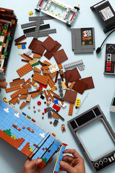 Lego Lance Une Console Nintendo En Briques A Fabriquer Soi Meme