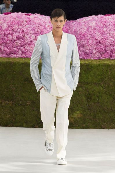 costume dior homme