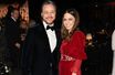 James McAvoy et Lisa Liberati lors des Fashion Awards 2021 au Royal Albert Hall à Londres, le 29 novembre 2021.
