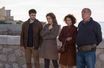 Grant Lawrens, Marie Hennerez, Sylvie Flepp et Michel Cordes dans «Plus belle la vie».