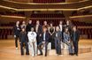 Les artistes des 37e Victoires de la musique. Photo réalisée à l’Auditorium de La Seine Musicale dans le cadre des Victoires de la Musique 2022.