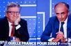 Jean-Luc Mélenchon et Eric Zemmour, ici en septembre lors de leur débat sur BFM TV.