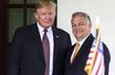 Donald Trump et Viktor Orban à la Maison-Blanche, en mai 2019.