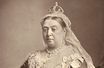 La reine Victoria, impératrice des Indes, détail du portrait de son jubilé d’or en 1887 
