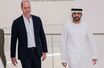 Le prince William «ravi» d'être arrivé à Dubaï 