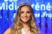 Hannah Friconnet lors de l&#039;élection de Miss Midi-Pyrénées le 4 septembre 2021.