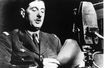Charles de Gaulle lors de l&#039;appel du 18 juin 1940.