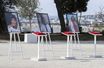 Les portraits des victimes exposés à Nice en novembre 2020