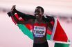 L&#039;athlète kényane Agnes Tirop, ici en 2019, a été tuée la semaine dernière.