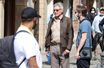 Harrison Ford le 7 octobre 2021 en Sicile.