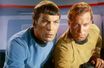 Leonard Nimoy et William Shatner, dans la série Star Trek, en 1966.
