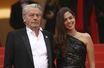 Alain Delon et sa fille Anouchka à Cannes en 2019