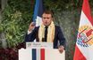 Discours d'Emmanuel Macron mardi à Papeete (mercredi matin à Paris).