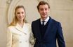 Beatrice Borromeo et Pierre Casiraghi, couple star au défilé Dior