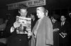 Grace Kelly avec l’acteur français Jean-Pierre Aumont au Festival de Cannes en 1955