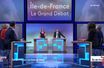 Les candidats se sont affrontés lors  d'un débat sur France 3 Ile-de-France.