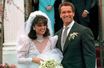 En 1986, le mariage d’Arnold Schwarzenegger et Maria Shriver
