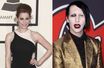 L'actrice britannique Esmé Bianco a porté plainte contre le chanteur américain Marilyn Manson.