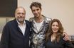 Mika applaudi par Eric Dupond-Moretti et Isabelle Boulay à la Philharmonie