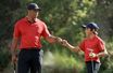 Tiger Woods de retour à la compétition avec son fils Charlie