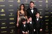 Ballon d'or 2021: Lionel Messi récompensé en famille, Zendaya et Tom Holland invités surprises