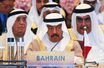 Le prince Khalifa Bin Salman al-Khalifa, Premier ministre de Bahreïn, le 10 octobre 2016