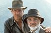 Harrison Ford et Sean Connery dans "Indiana Jones et la dernière croisade" en 1989.